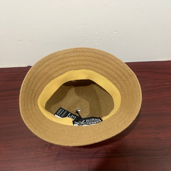 Kangool, Wool Casual, Bucket Hat, Chestnut - Picture 5 of 9